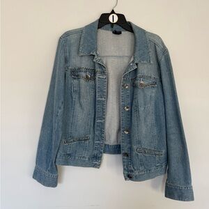 Style & Co. Light Blue Denim Jacket